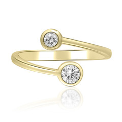 Bague en or et Diamant I1 (H) (CIRARI)