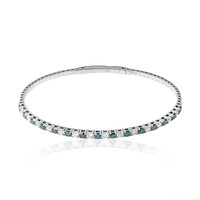 Bracelet en or et Diamant SI2 bleu (CIRARI)