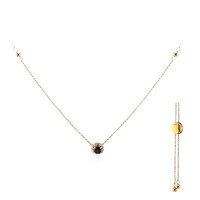 Collier en argent et Grenat