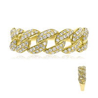 Bague en or et Diamant SI2 (H) (CIRARI)