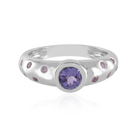 Bague en or et Tanzanite