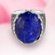 Bague en argent et Lapis-Lazuli (Annette classic)