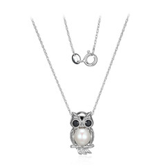 Collier en argent et Perle de culture d'eau douce