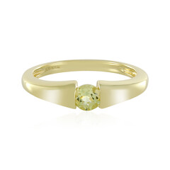 Bague en argent et Quartz de l'Ouro Verde