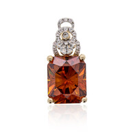 Pendentif en or et Sphalérite
