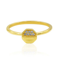 Bague en argent et Zircon