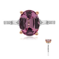 Bague en or et Grenat de Malaya (CIRARI)