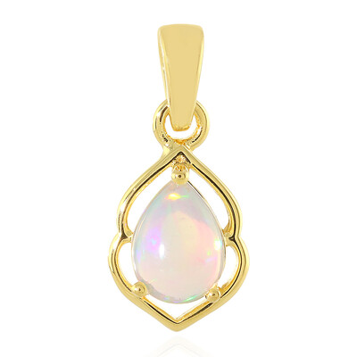 Pendentif en argent et Opale Welo