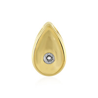 Pendentif en argent et Topaze blanche