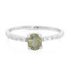Bague en argent et Tourmaline cuprifère