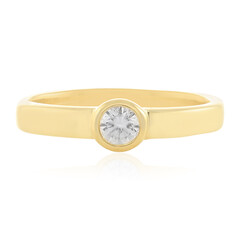 Bague en argent et Zircon