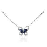 Collier en or et Saphir bleu (Estée Collection)