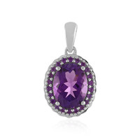 Pendentif en argent et Améthyste