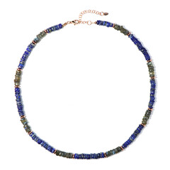 Collier en argent et Lapis-Lazuli
