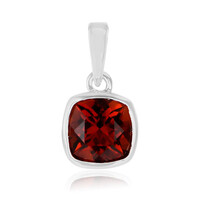 Pendentif en argent et Citrine Madère