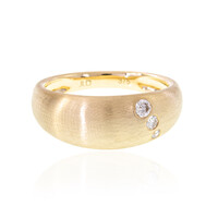 Bague en or et Diamant Flawless (F) (LUCENT DIAMONDS)