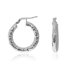 Boucles d'oreilles en argent (Joias do Paraíso)