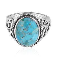 Bague en argent et Turquoise (Art of Nature)