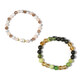 Bracelet et Perle blanche de culture d'eau douce (Riya)