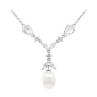 Collier en argent et Perle de culture d'eau douce