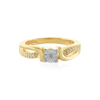 Bague en argent et Diamant I3 (H)