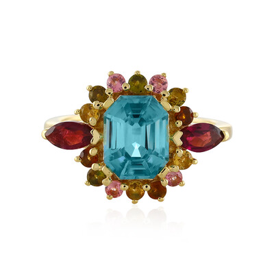 Bague en argent et Zircon de Ratanakiri
