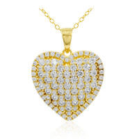 Collier en argent et Zircon