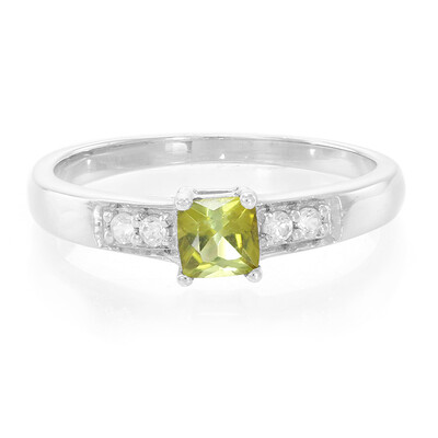 Bague en argent et Tourmaline