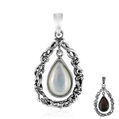 Pendentif en argent et Nacre (Art of Nature)