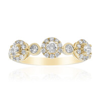 Bague en or et Diamant I1 (H) (CIRARI)
