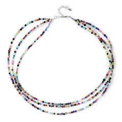 Collier en argent et Péridot