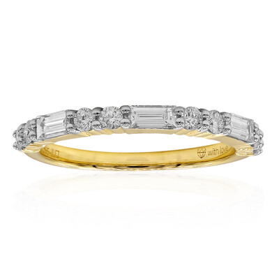 Bague en or et Diamant IF (D) (Annette)