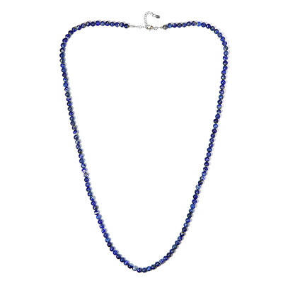 Collier en argent et Lapis-Lazuli