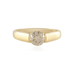 Bague en or et Diamant champagne I1 (de Melo)