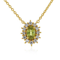 Collier en argent et Sphène