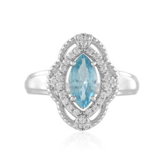 Bague en argent et Zircon de Ratanakiri