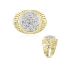 Bague en or et Diamant I1 couleur (I) (Ornaments by de Melo)