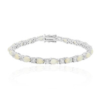 Bracelet en argent et Opale Welo