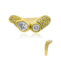 Bague en or et Diamant SI1 (H) (CIRARI)