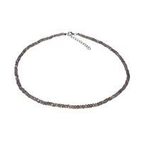 Collier en argent et Labradorite