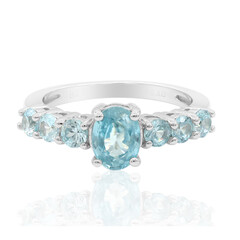 Bague en argent et Zircon de Ratanakiri