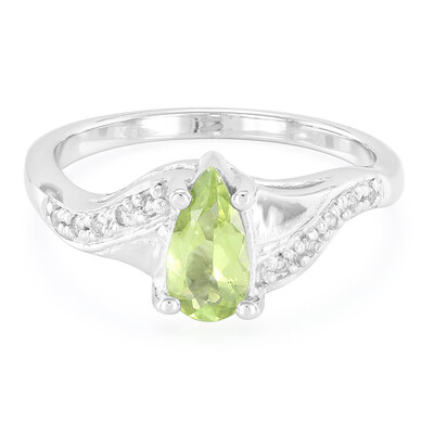 Bague en argent et Tourmaline