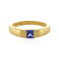 Bague en argent et Tanzanite