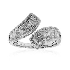 Bague en or et Diamant SI2 (H) (CIRARI)