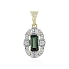 Pendentif en or et Tourmaline verte (Adela Gold)