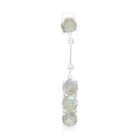 Pendentif en argent et Spectrolite