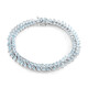 Bracelet en argent et Topaze bleu ciel
