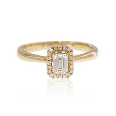Bague en or et Diamant VS2 (H) (CIRARI)