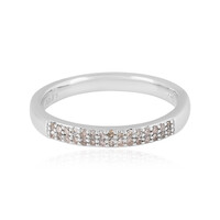 Bague en or et Diamant chocolat I3 (KM by Juwelo)