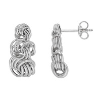 Boucles d'oreilles en argent